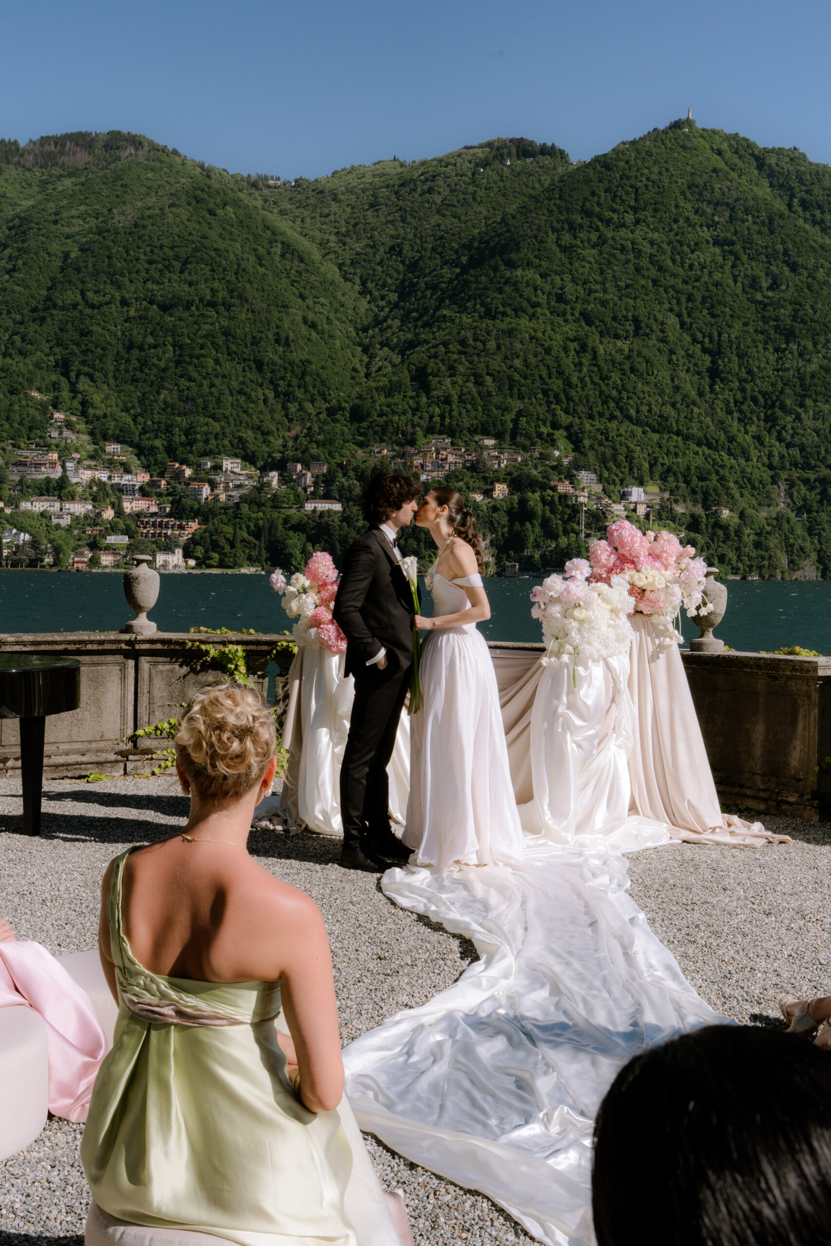 Hochzeit in der Villa Pizzo